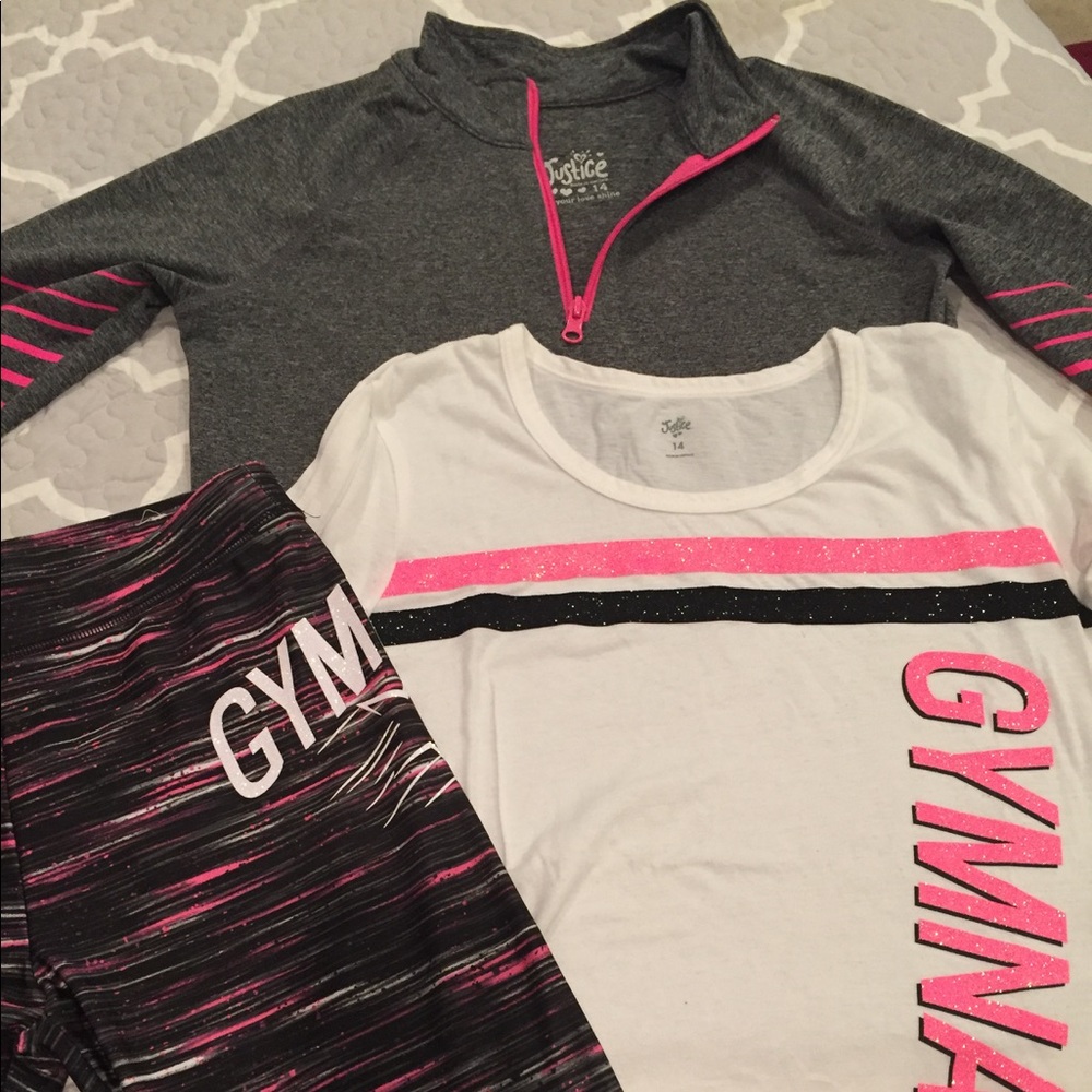 Girls 3 piece Justice